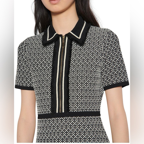 SANDRO KNIT DRESS     NEW CONDITION - Picture 8 of 14